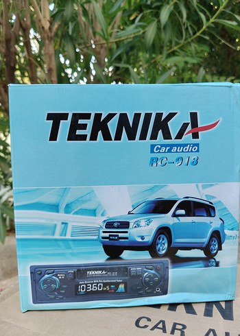 Teknika RC-918 Sıfır Araba radyo kadetçalar