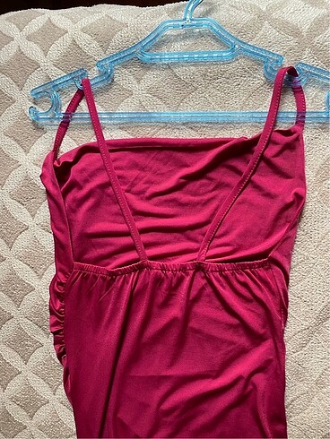 Yırtmaçlı elbise - Görsel 6