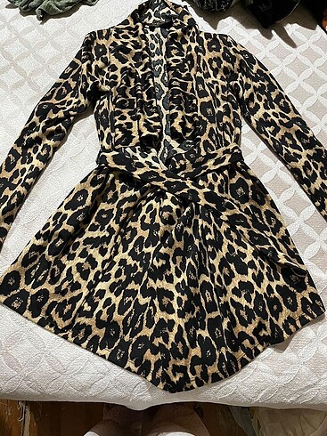 Leopar ceket