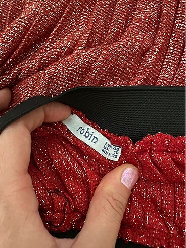 Pileli etek - Görsel 5