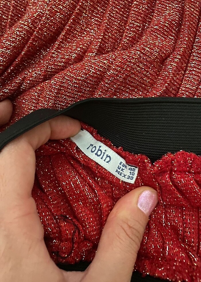 Pileli etek - Görsel 5