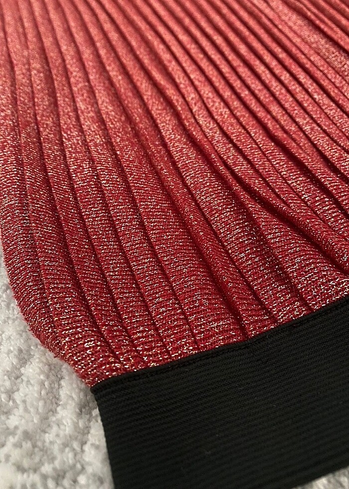 Pileli etek - Görsel 4