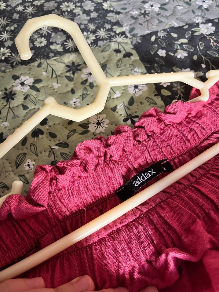 Madonna yaka elbise - Görsel 2