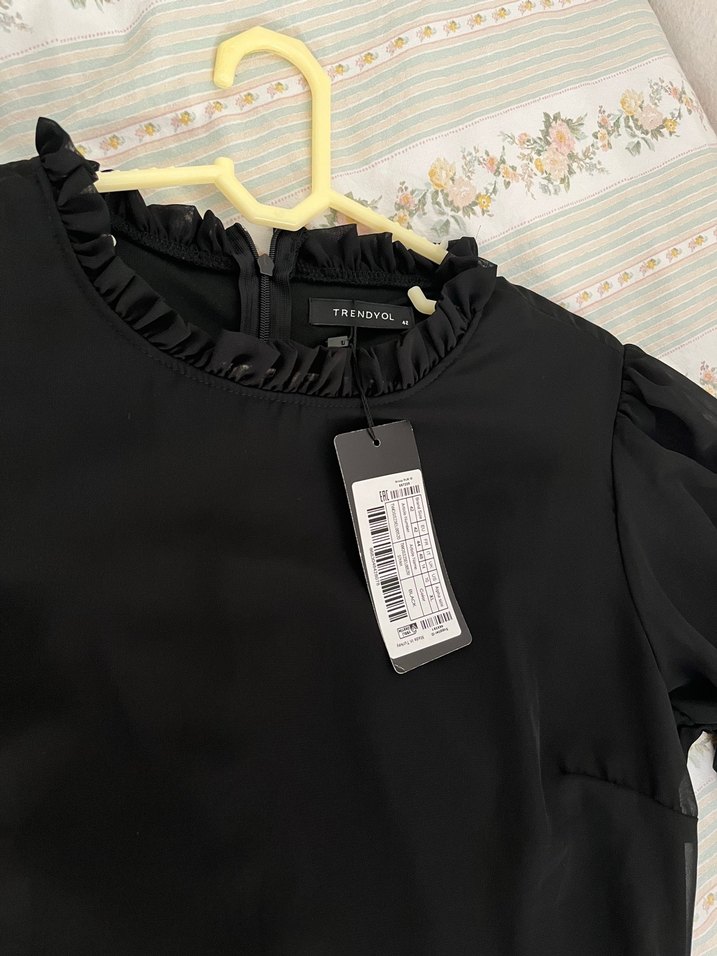 Şifon elbise - Görsel 2