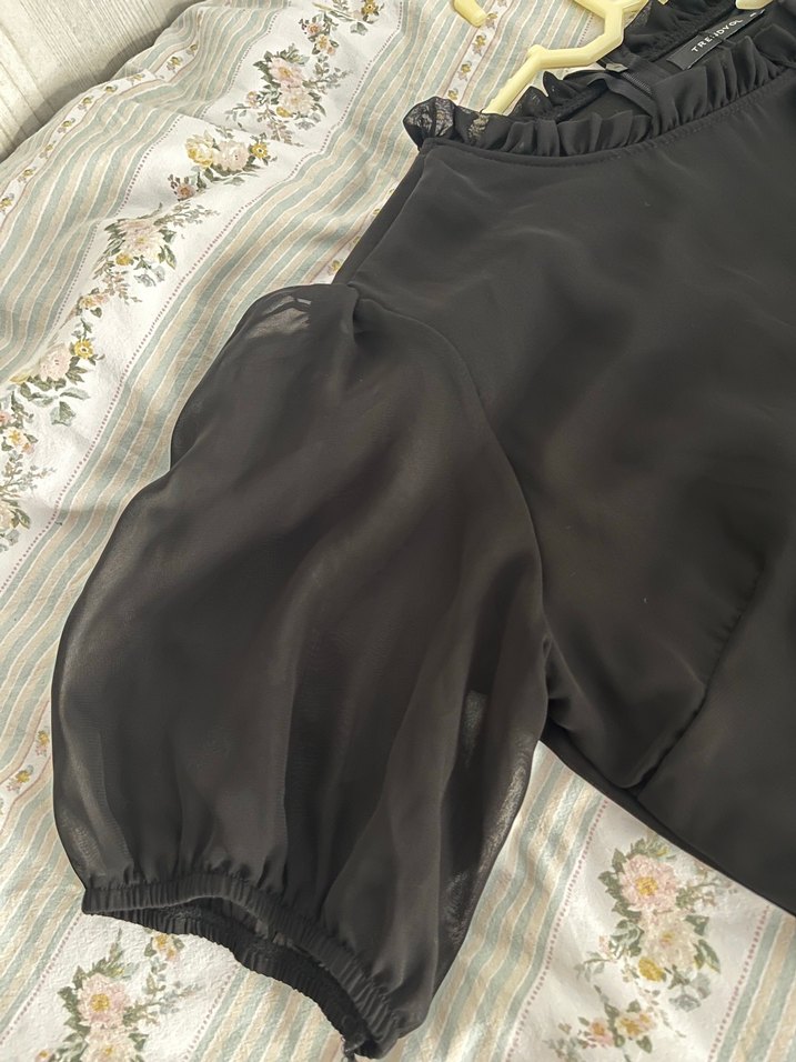 Şifon elbise - Görsel 3