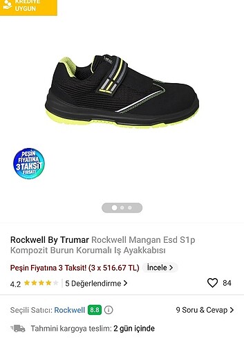 Diğer Is ayakkabisi celik burun