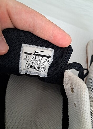 43 Beden çeşitli Renk Nike Md Runner Ayakkabı 43 Numara