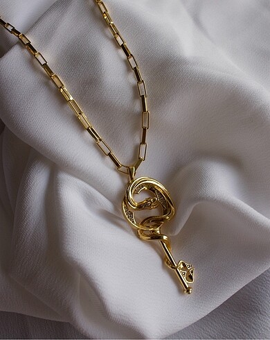 Gold Kolye