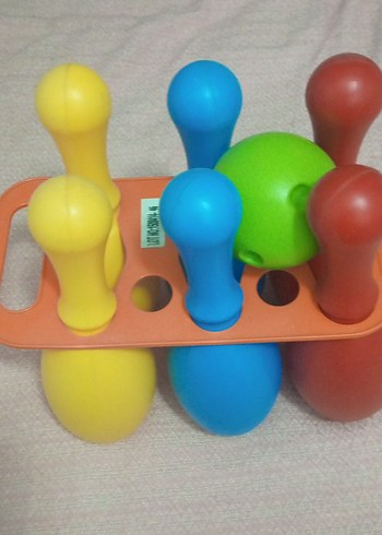 Diğer bowling seti plastik