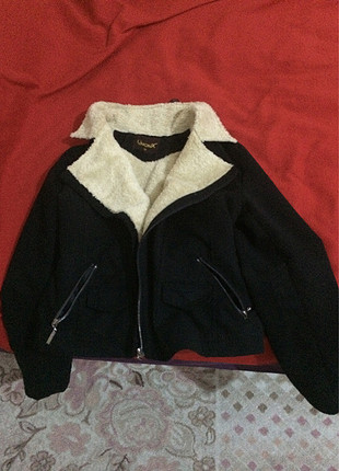İçi tüylü ceket 
