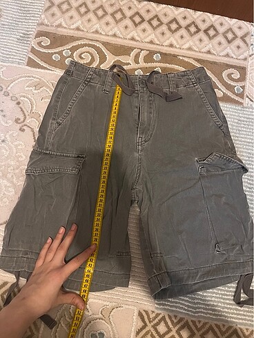 y2k pull&pear uzun şort 32 beden