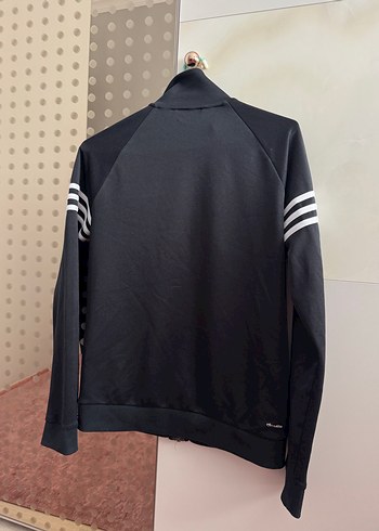 Adidas Adidas Siyah Fermuarlı Spor Kadın Ceket