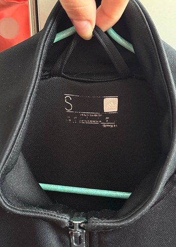 s Beden Adidas Siyah Fermuarlı Spor Kadın Ceket