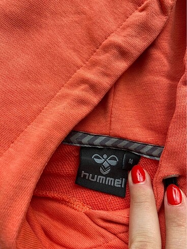 m Beden turuncu Renk Hummel Sweatshirt