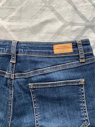 l Beden mavi Renk Loft kısa Şort Jean