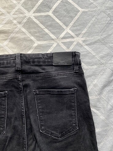 m Beden gri Renk Loft Jeans Siyah Pantolon