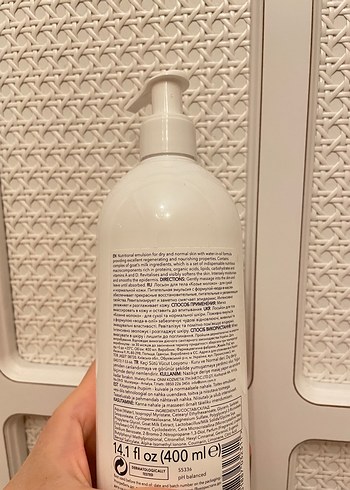  Beden Ziaja Keçi Sütü Vücut Losyonu 400 ml