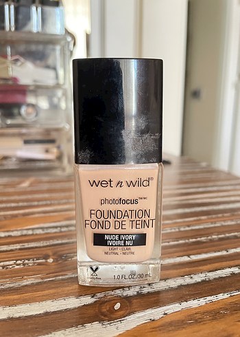 Wet n Wild Nude Ivory Fondöten 30 ml