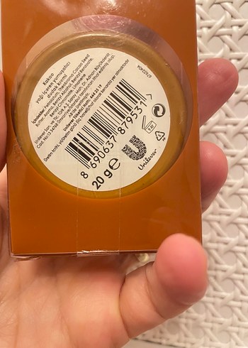  Beden Vaseline Lip Therapy Kakaolu 20g