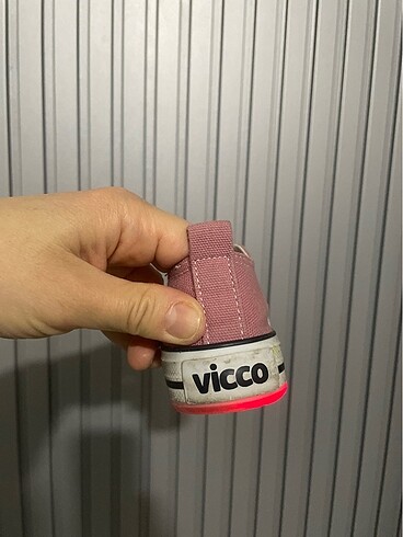 23 Beden Vicco bebek çocuk ayakkabısı