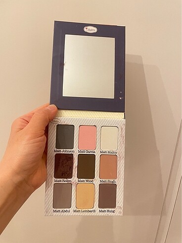 Beden Renk The balm nude far paleti