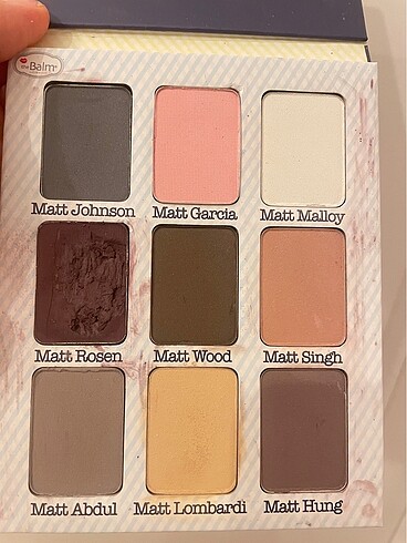 Beden The balm nude far paleti