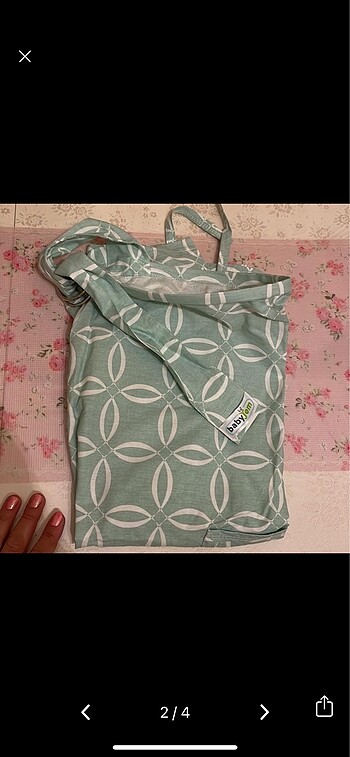 Babyjem emzirme önlüğü - Görsel 2