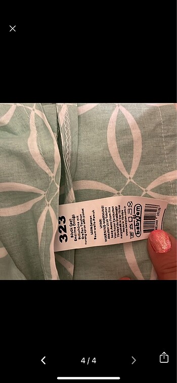 Babyjem emzirme önlüğü - Görsel 4