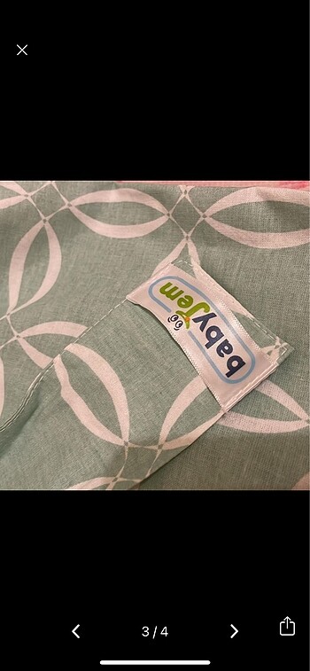 Babyjem emzirme önlüğü - Görsel 3