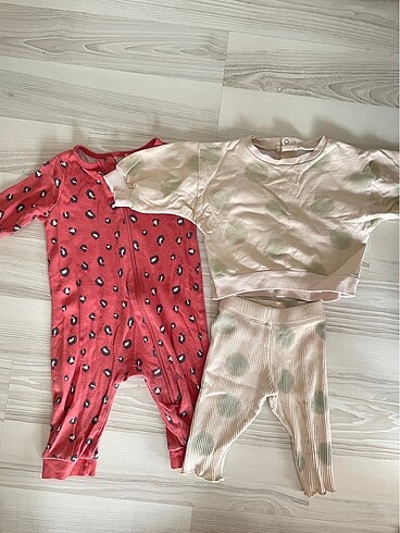 LC Waikiki 3 lü çocuk takım