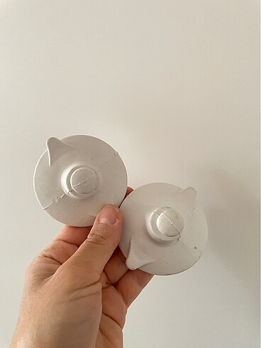 Baby plus banyo mama oturağı 2 adet vakum ayağı - Görsel 2