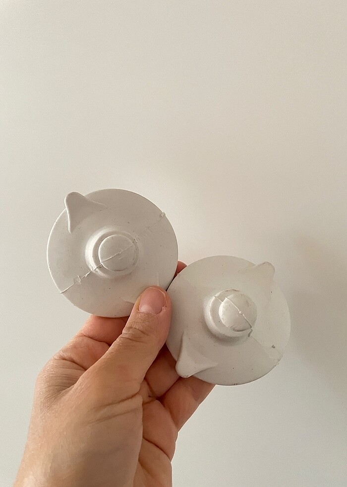 Baby plus banyo mama oturağı 2 adet vakum ayağı - Görsel 2