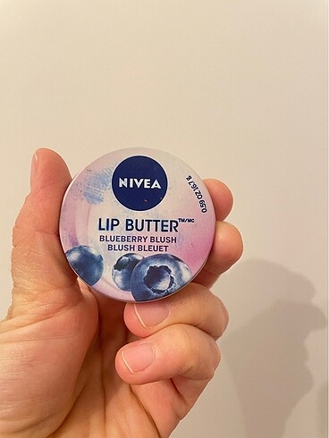 Dudak bakım kremi nivea lıp butter