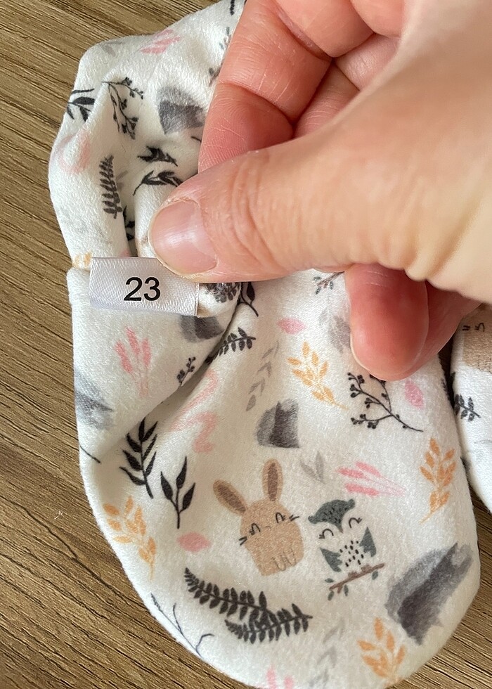 Kaydırmaz taban patik - Görsel 2