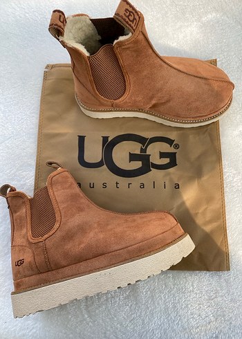 UGG Kadın uzun bot lastik boğazlı