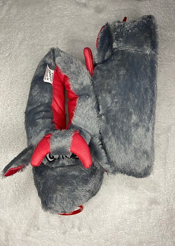 diğer Beden gri Renk Gri Peluş ev terlik Boğa figürü
