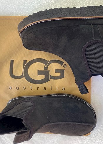 Ugg UGG Siyah Süet Kadın Dolgu Topuk BOT