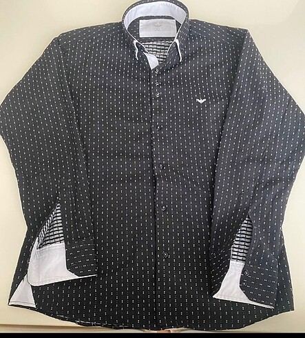 Orjinal XL Beden ,Emporiol Armani Erkek gömlek