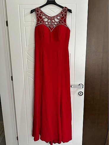 Diğer Kırmızı balık model abiye