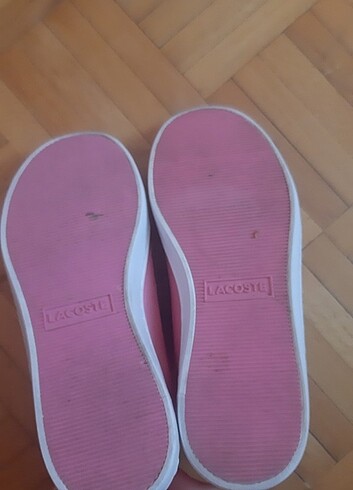 Kız çocuk orginal lacoste ayakkabı - Görsel 12
