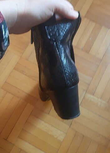 Bayan kışlık bot - Görsel 12