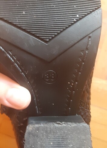 Bayan kışlık bot - Görsel 13