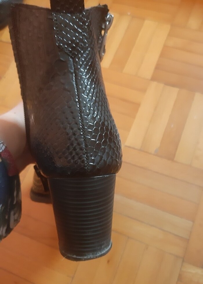 Bayan kışlık bot - Görsel 3