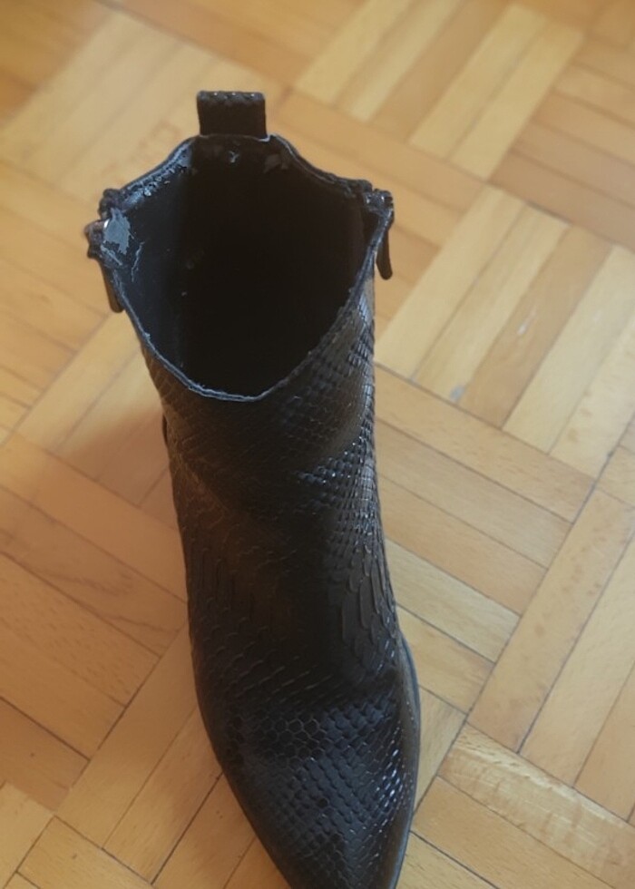 Bayan kışlık bot - Görsel 5