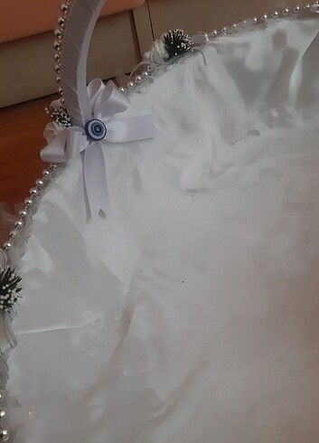 Büyük boy çok şık nikâh sepeti. - Görsel 5