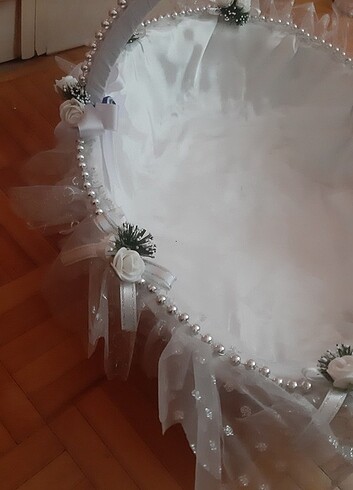 Büyük boy çok şık nikâh sepeti. - Görsel 6