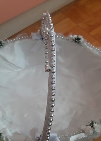 Büyük boy çok şık nikâh sepeti. - Görsel 7