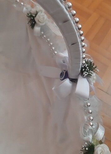 Büyük boy çok şık nikâh sepeti. - Görsel 8