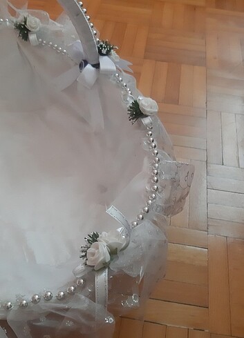 Büyük boy çok şık nikâh sepeti. - Görsel 9