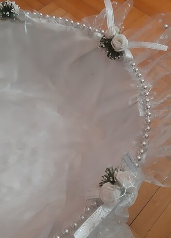 Büyük boy çok şık nikâh sepeti. - Görsel 11